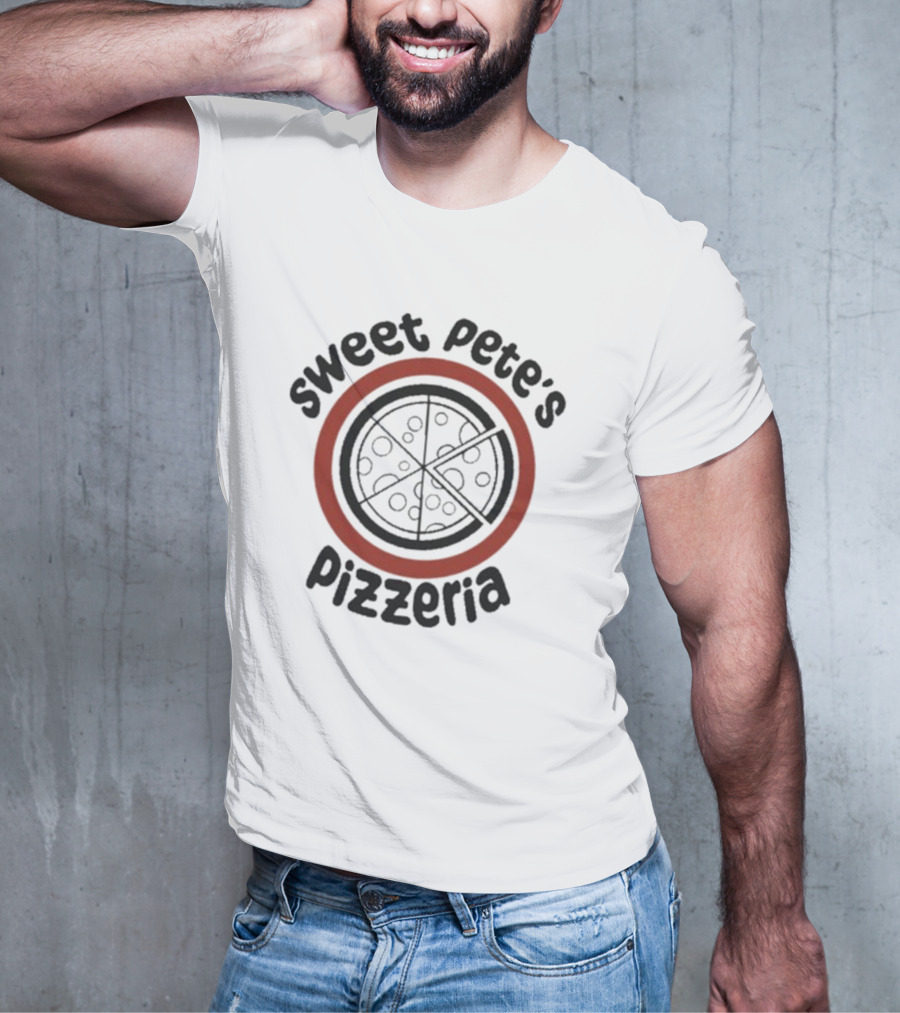 Sweet Pete’s Pizzeria Pizza Circle T-Shirt