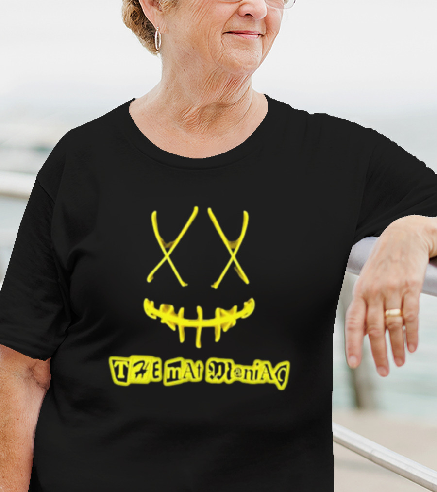 XX Smiley The Mat Maniac T-Shirt