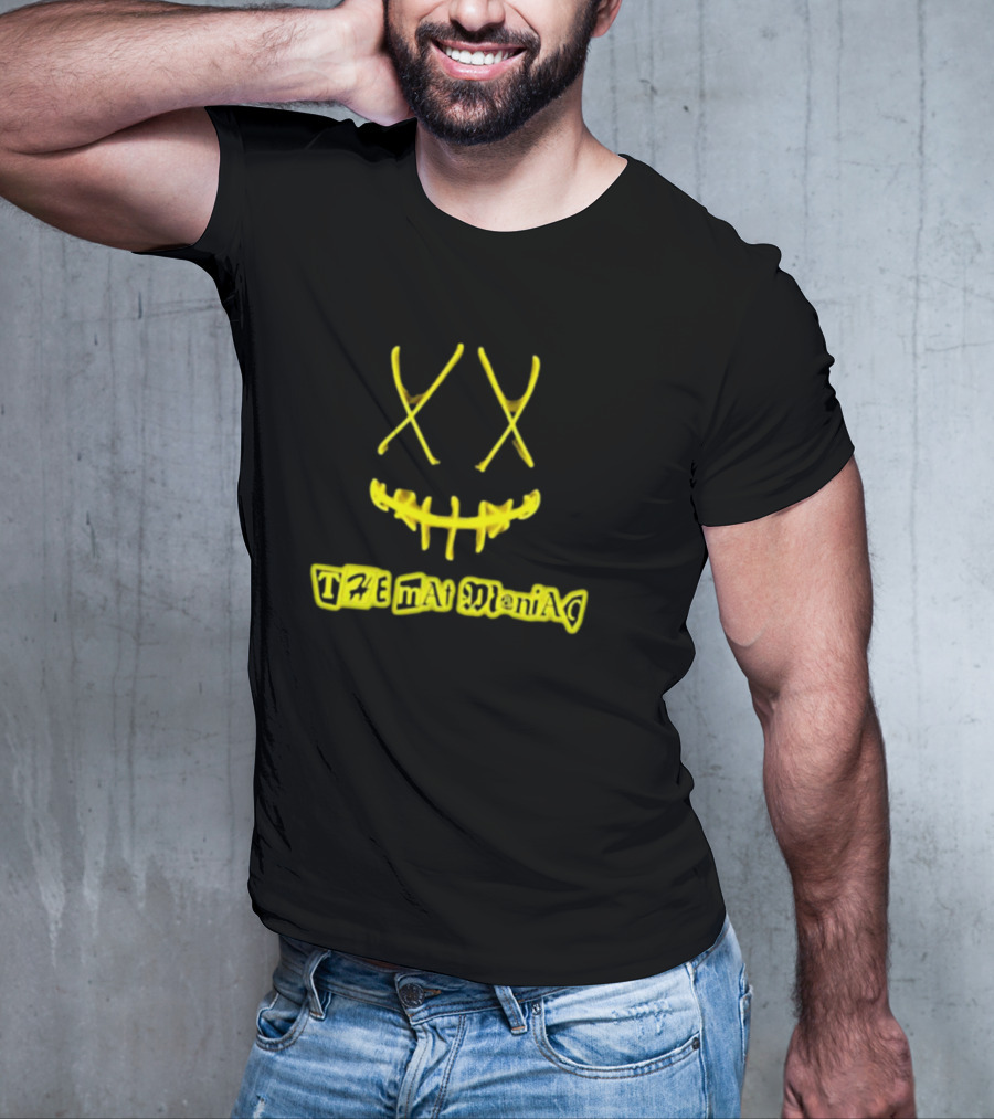 XX Smiley The Mat Maniac T-Shirt