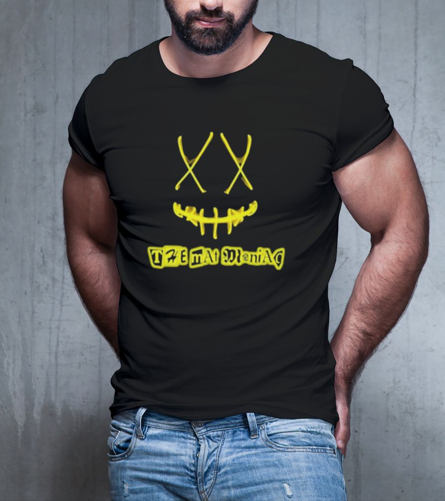XX Smiley The Mat Maniac T-Shirt