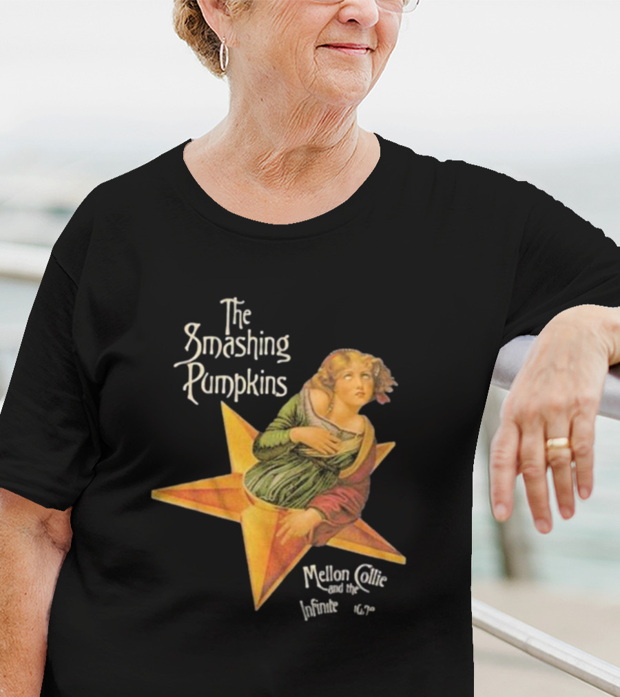The Smashing Pumpkins Mellon Collie And The Infinite Star Woman T-Shirt