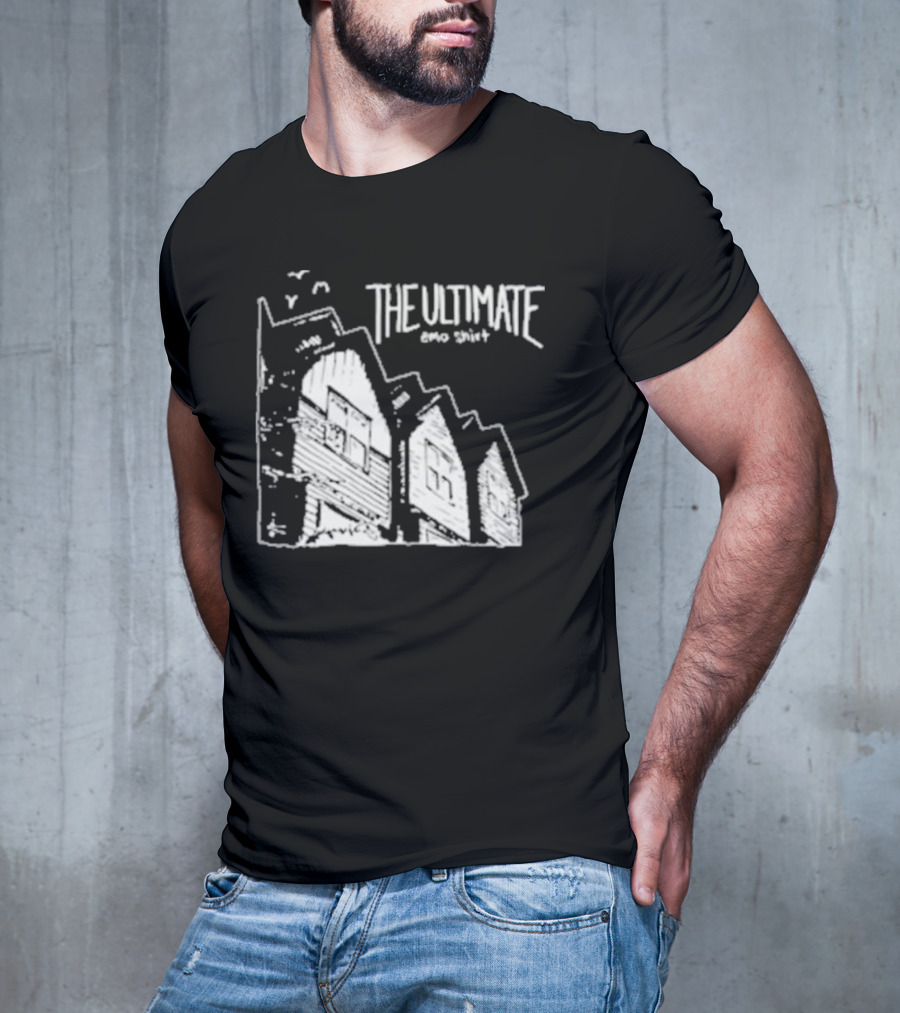 The Ultimate Emo Shirt Spooky House T-Shirt
