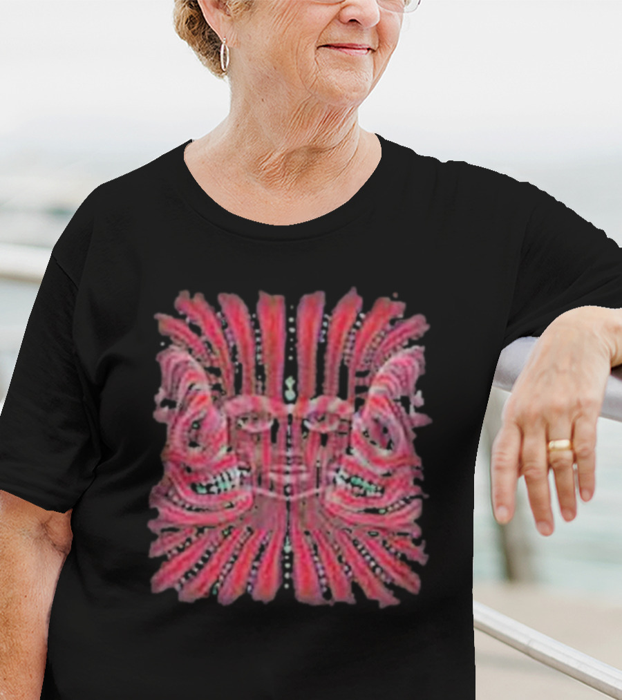 Tool Three Red Faces Psychedelic Band T-Shirt