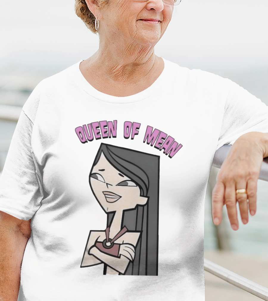 Total Drama Island Heather Queen Of Mean T-Shirt