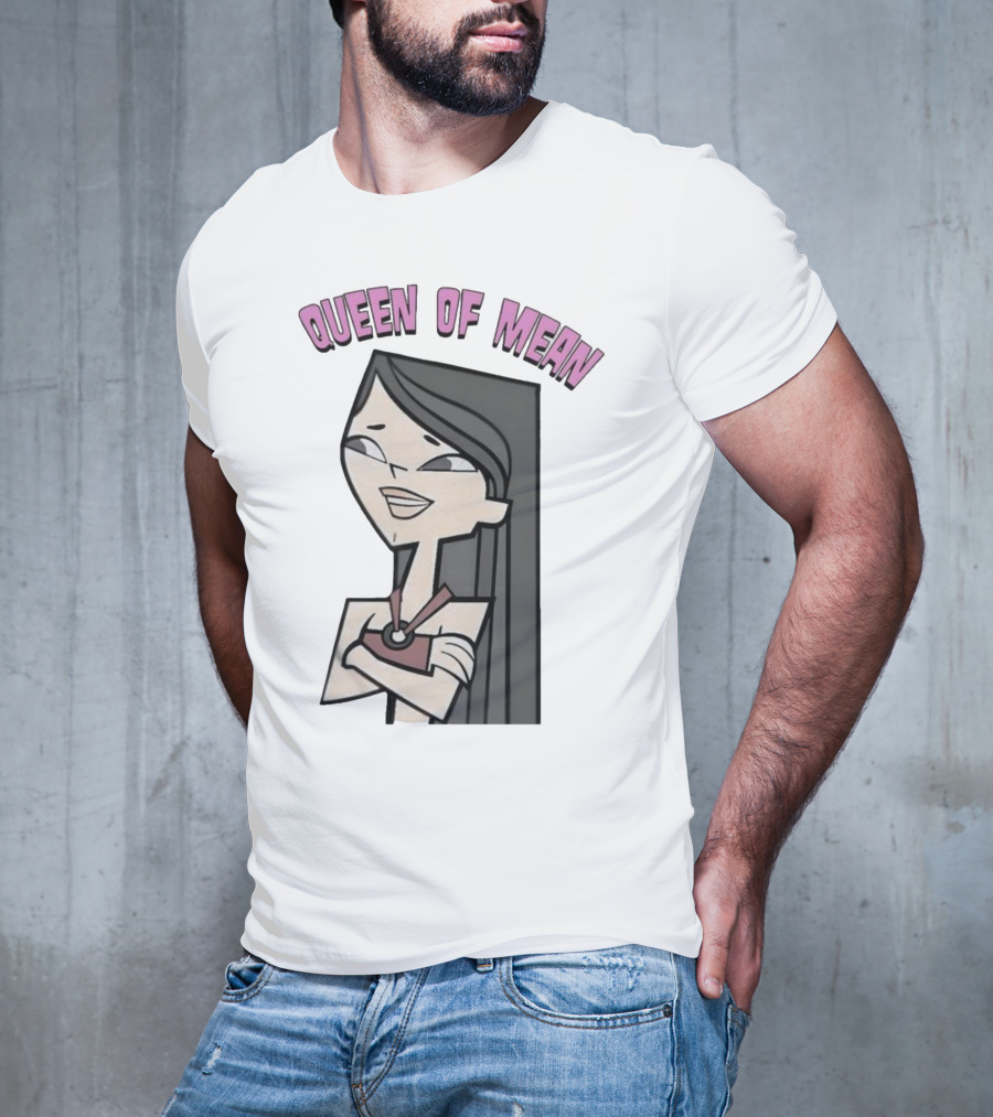 Total Drama Island Heather Queen Of Mean T-Shirt