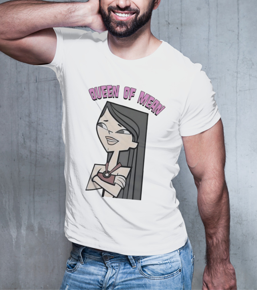 Total Drama Island Heather Queen Of Mean T-Shirt
