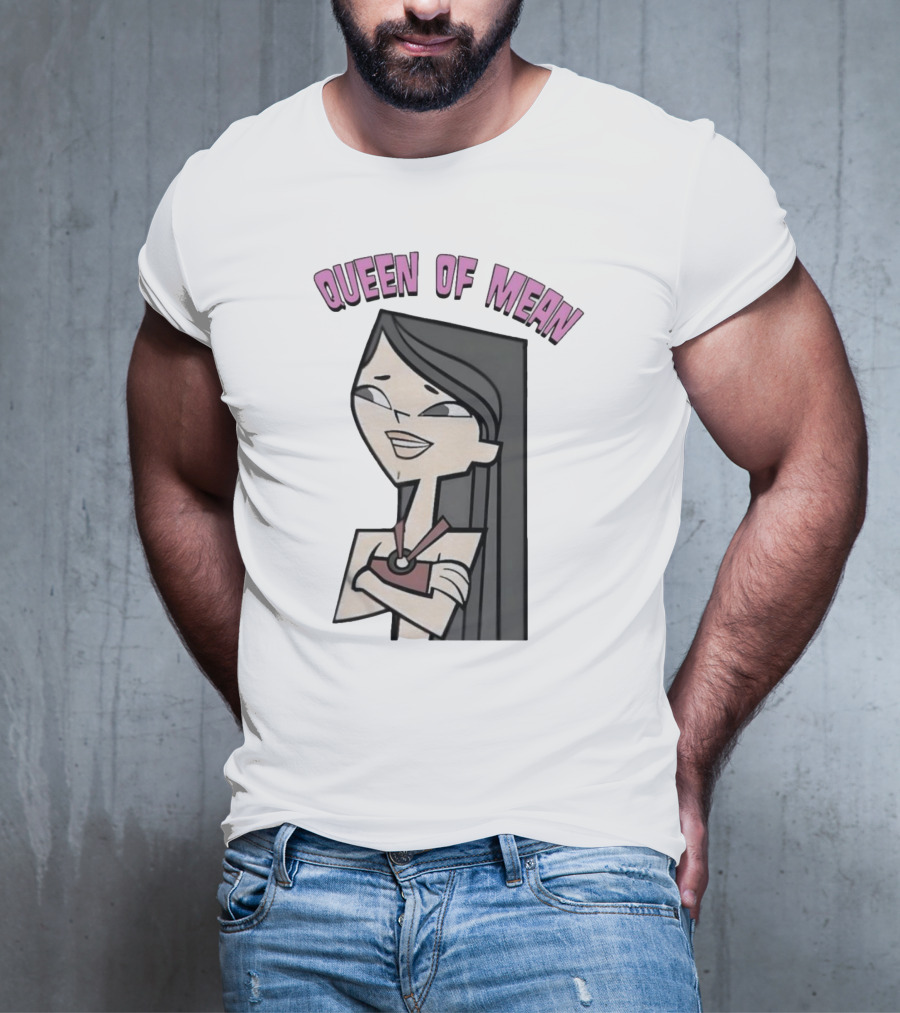 Total Drama Island Heather Queen Of Mean T-Shirt
