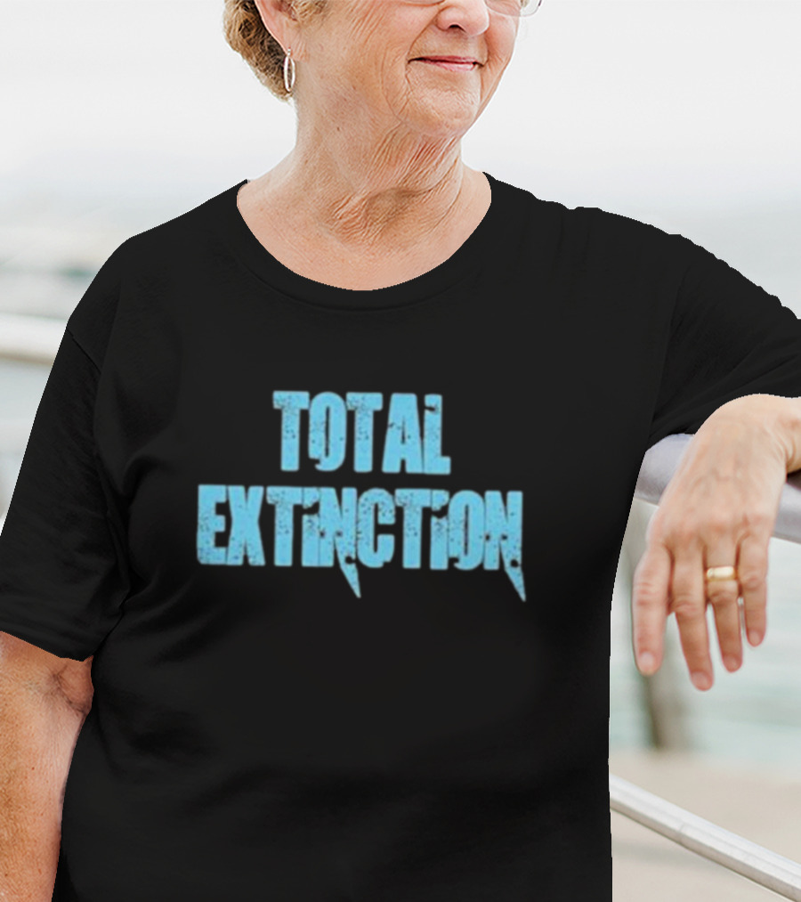 Total Extinction Blue T-Shirt