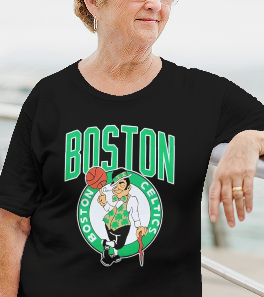Boston Celtics Basketball Team Universe T-Shirt