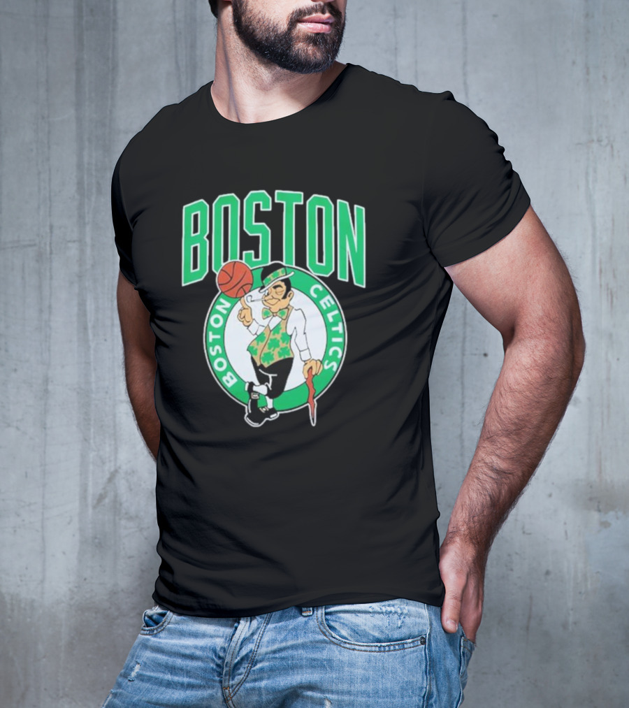Boston Celtics Basketball Team Universe T-Shirt