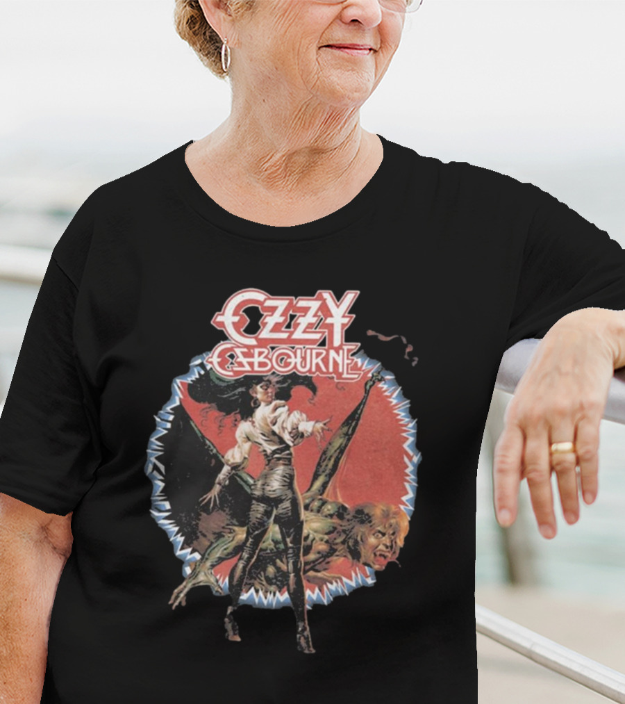 Ozzy Osbourne Ultimate Sin Vintage Demon T-Shirt