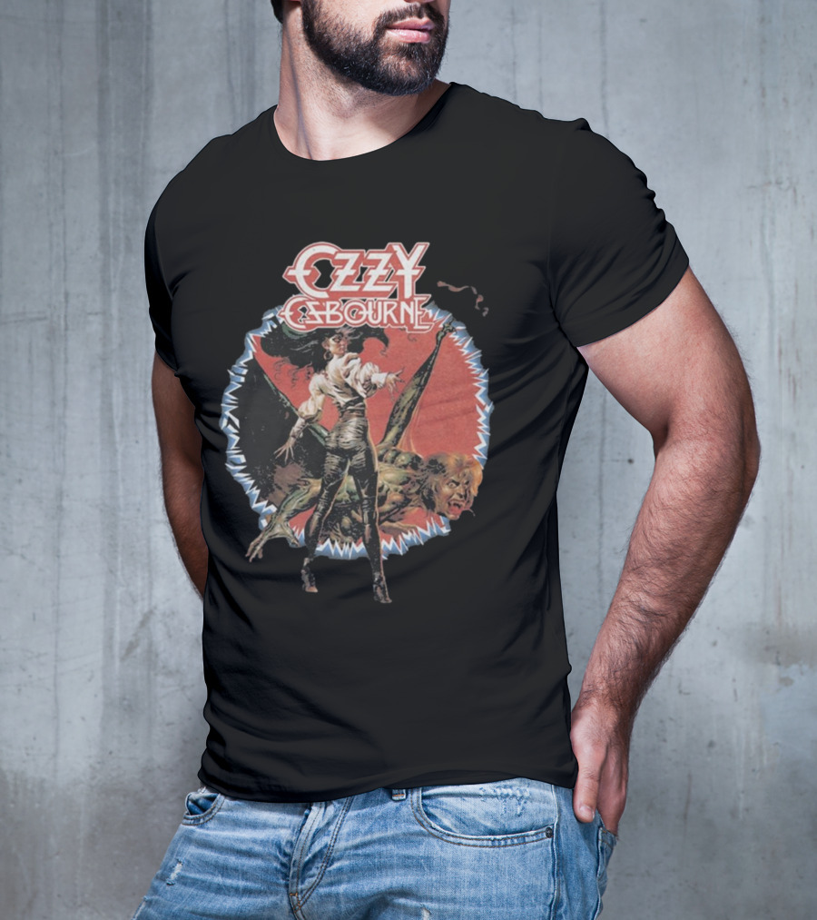 Ozzy Osbourne Ultimate Sin Vintage Demon T-Shirt