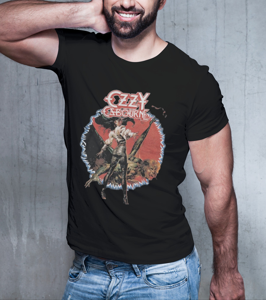 Ozzy Osbourne Ultimate Sin Vintage Demon T-Shirt