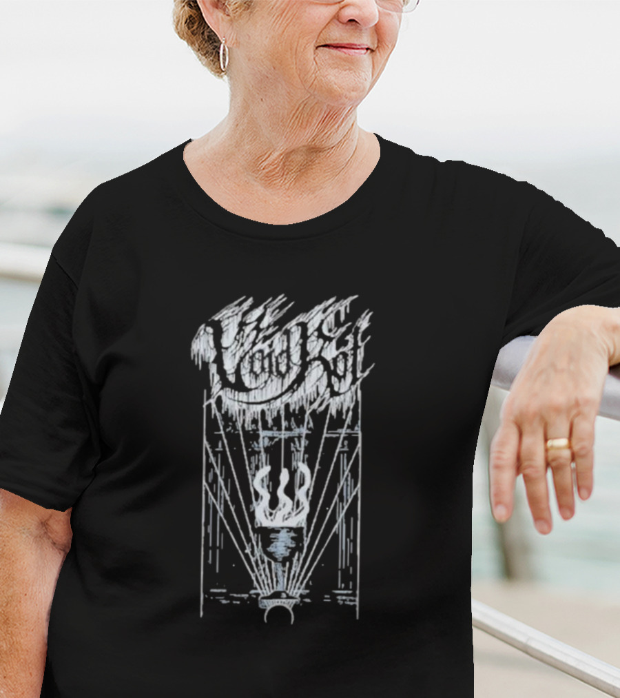 Void Rot Chalice Dark Ritual Symbolic Chalice T-Shirt