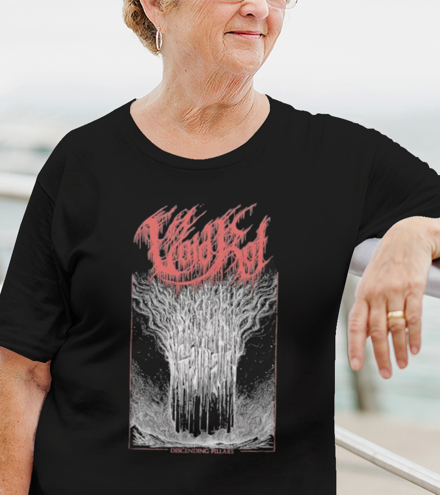 Void Rot Descending Pillars T-Shirt