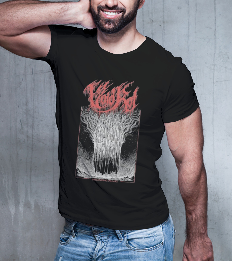 Void Rot Descending Pillars T-Shirt