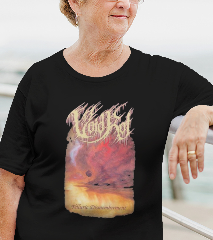 Void Rot Telluric Dismemberment Cosmic Landscape T-Shirt