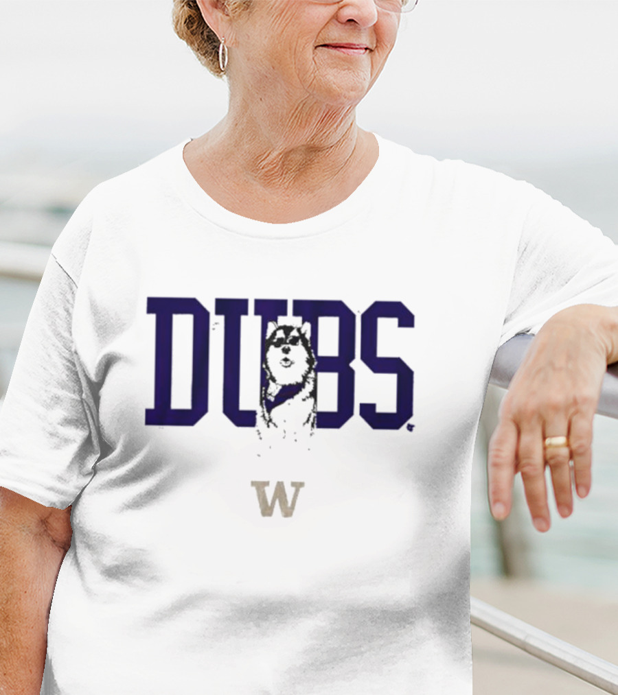 Washington Dubs Husky W T-Shirt
