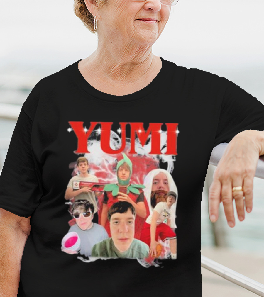 Yumi Ohbay Yumimainn Collage Compilation T-Shirt