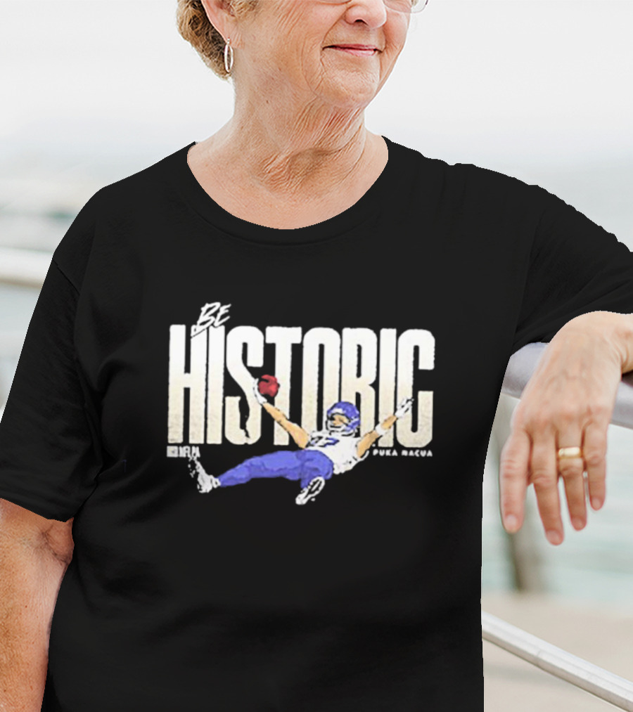 Be Historic NFL Los Angeles Rams Puka Nacua T-Shirt