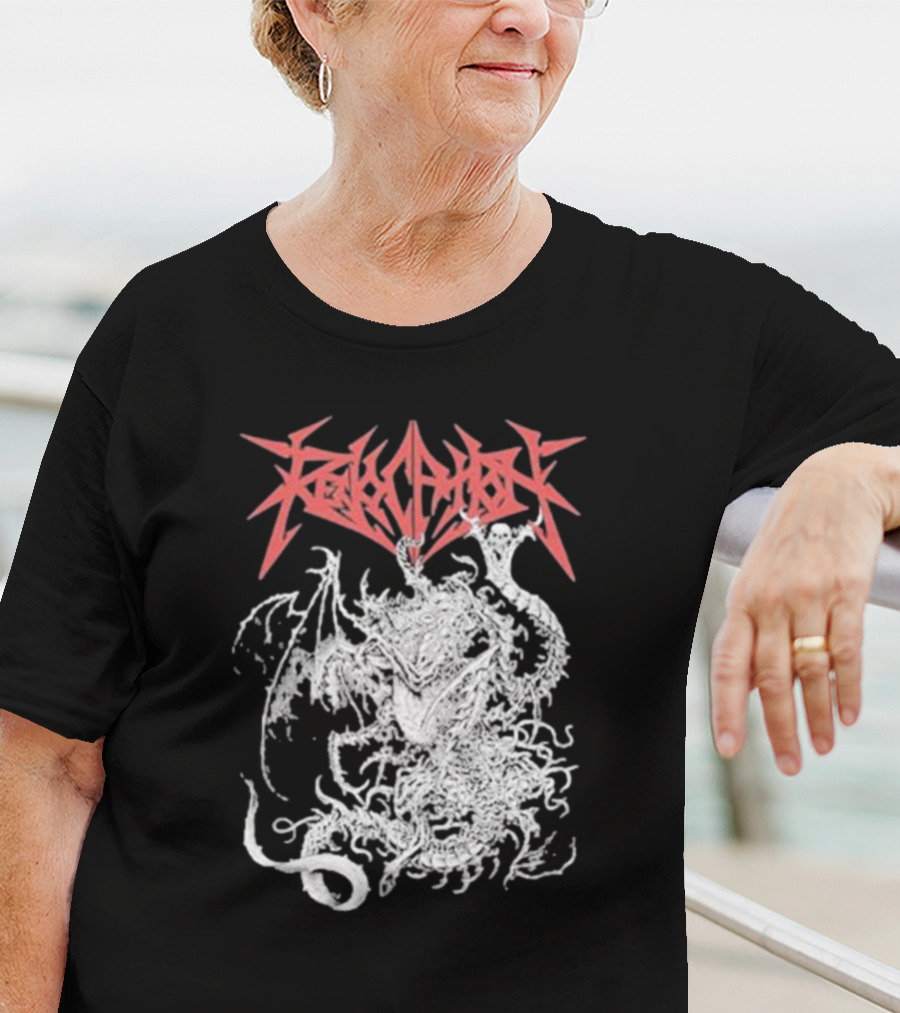 Revocation Ageless Horror Dragon T-Shirt