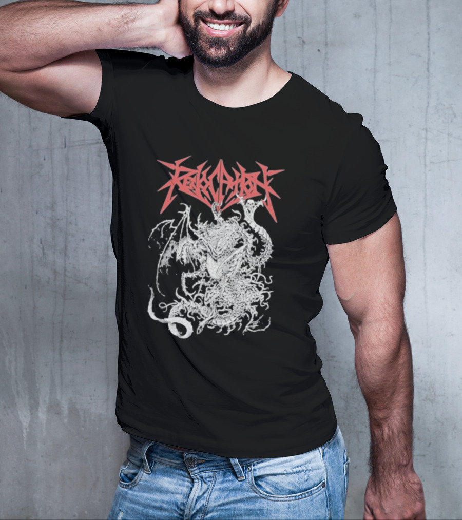 Revocation Ageless Horror Dragon T-Shirt