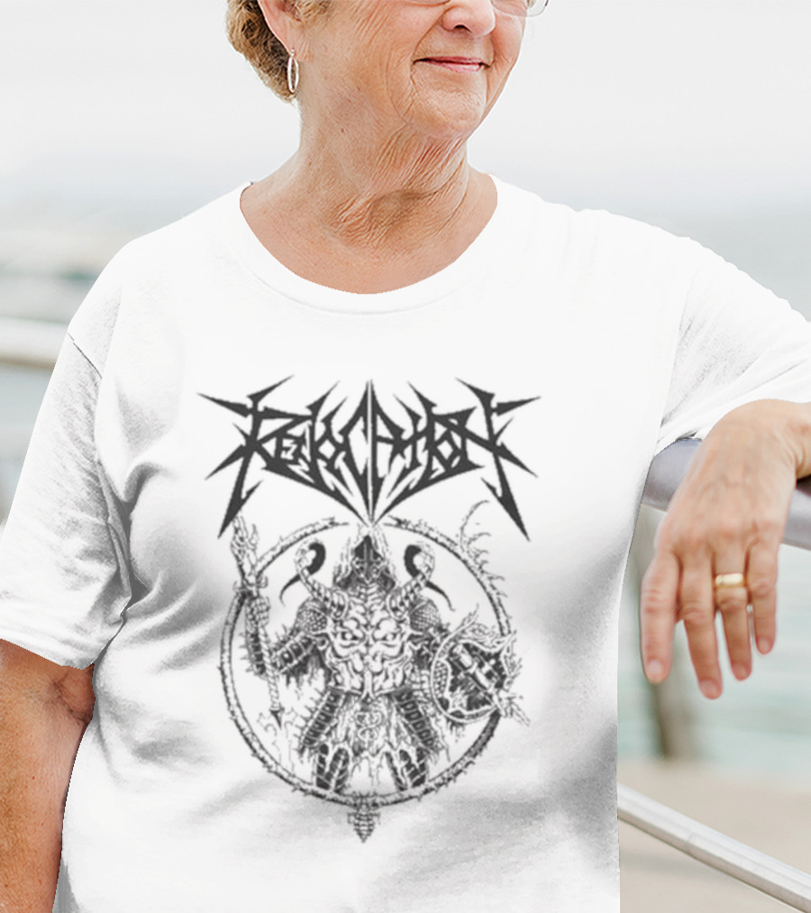 Revocation Champion Of Hell Slayer Warrior T-Shirt
