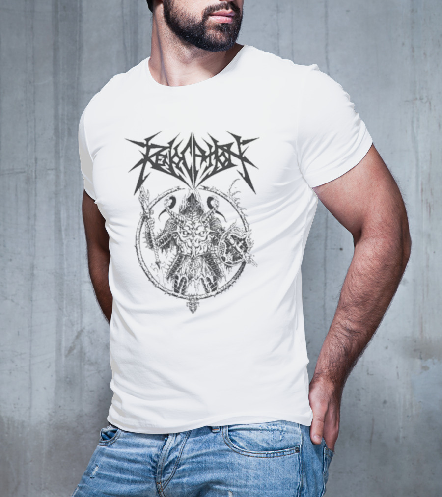 Revocation Champion Of Hell Slayer Warrior T-Shirt
