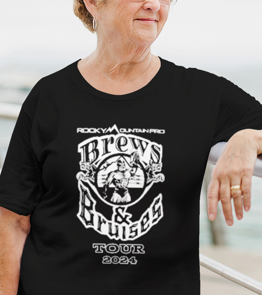 Rocky Mountain Pro Brews And Bruises Tour T-Shirt