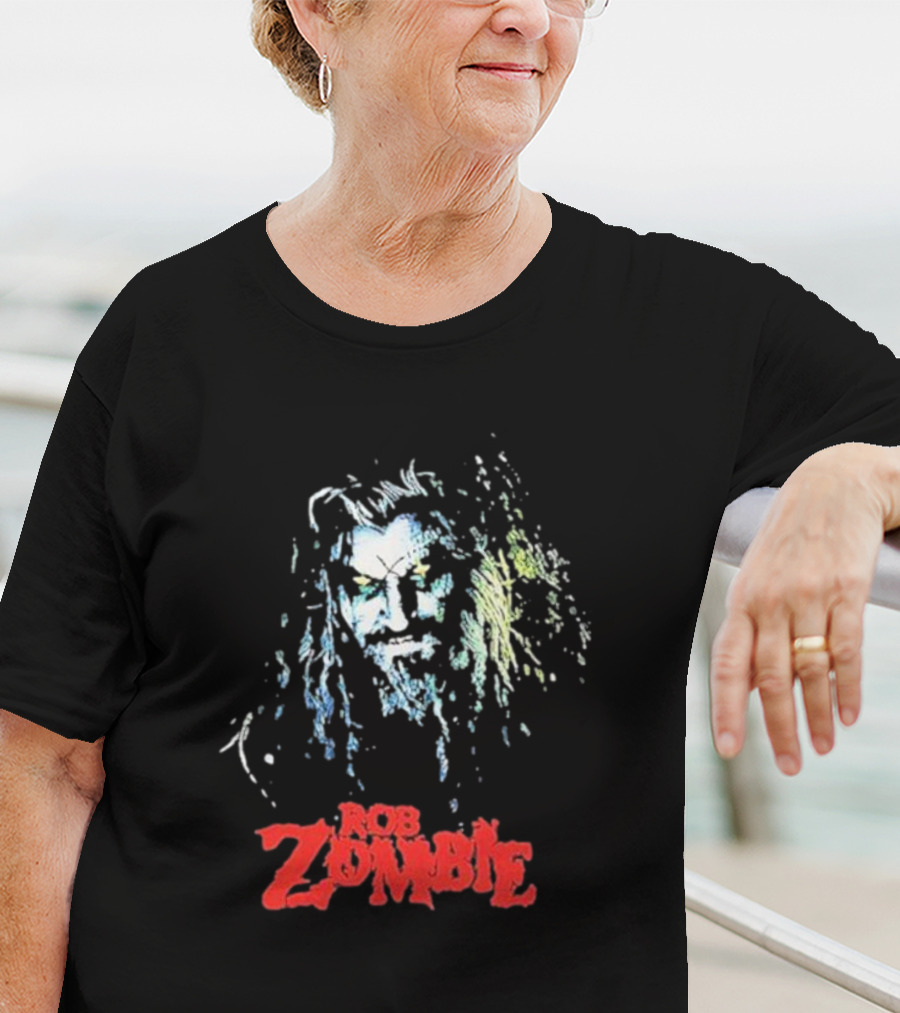 Rob Zombie Hellbilly Deluxe Electric Hair T-Shirt