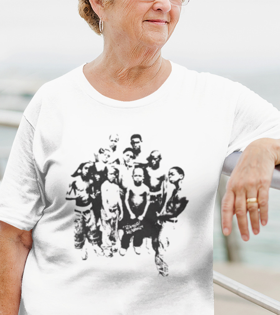 Runea White Thanksinsomnia Group Image T-Shirt