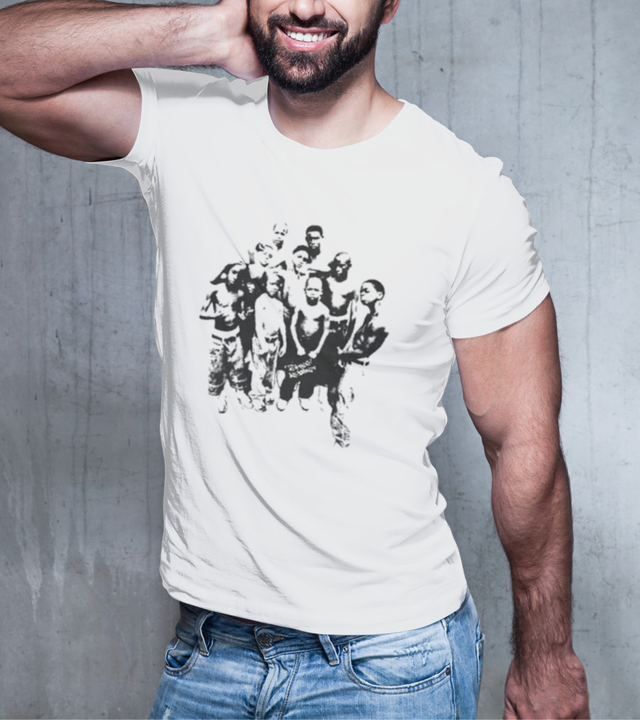 Runea White Thanksinsomnia Group Image T-Shirt