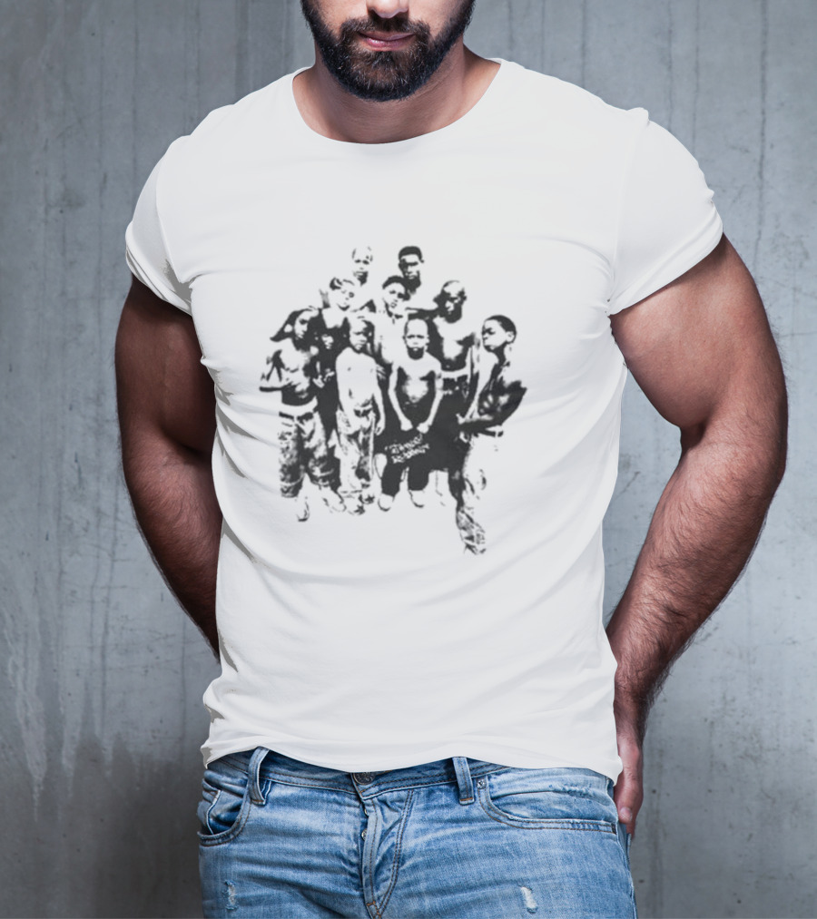 Runea White Thanksinsomnia Group Image T-Shirt