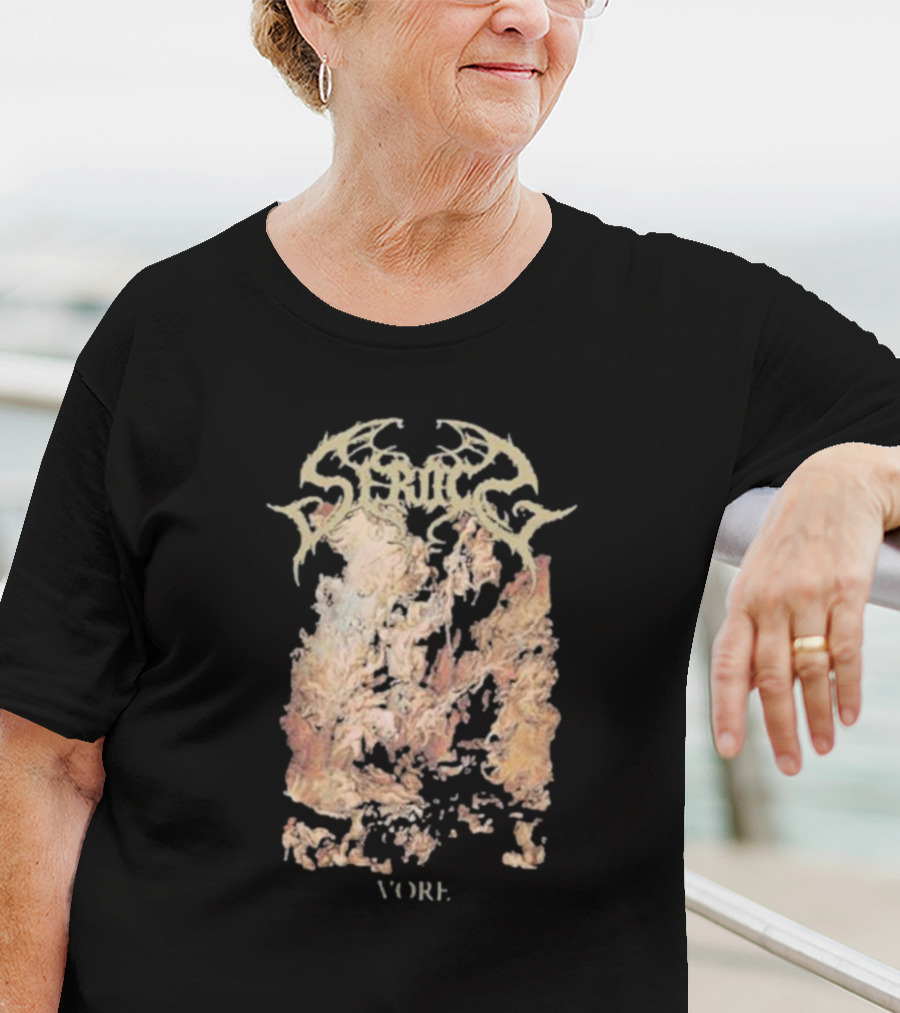 Serocs Vore Abstract Metal T-Shirt