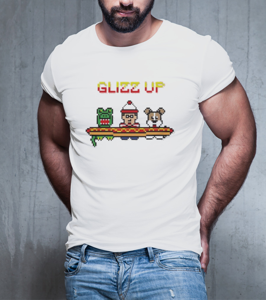 Sir Yacht Glizz Up Pixel Art Boat Adventure T-Shirt