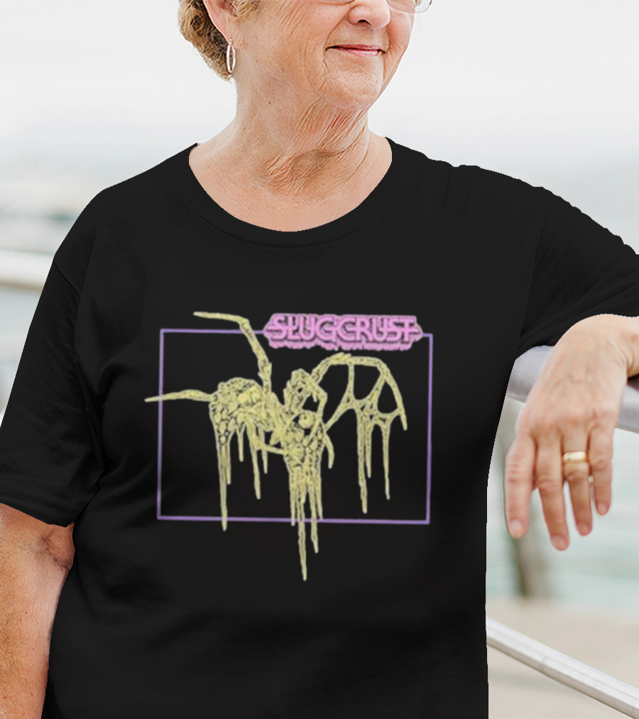 Slugcrust Dripping Spider Arachno Mariticide T-Shirt