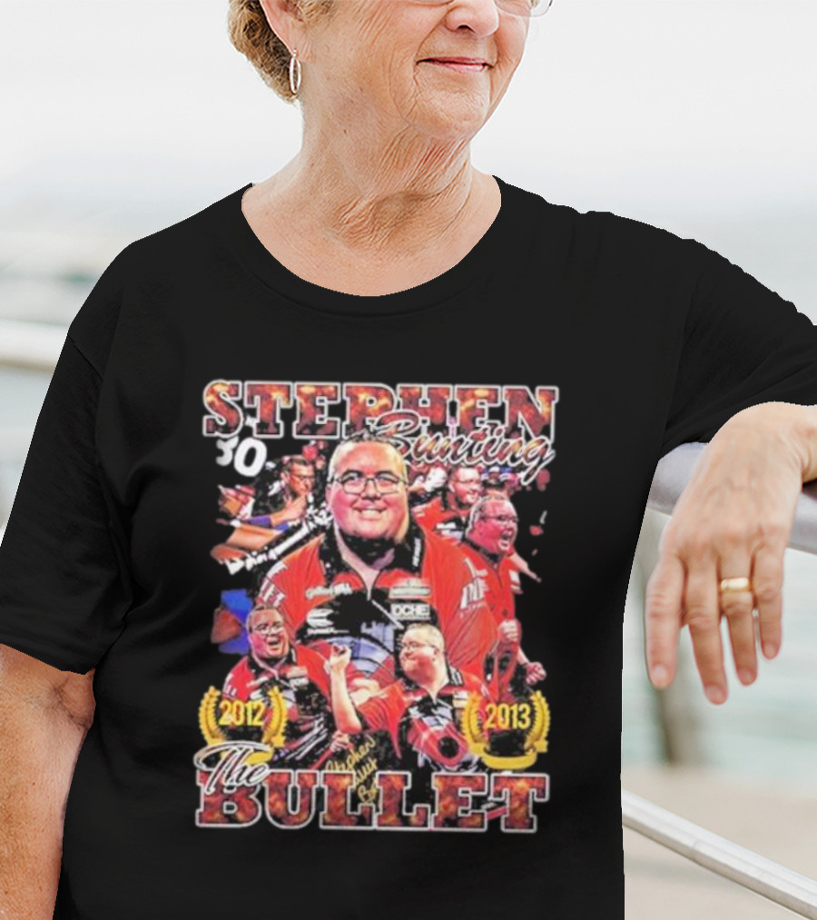 Stephen Bunting The Bullet 2012 2013 T-Shirt