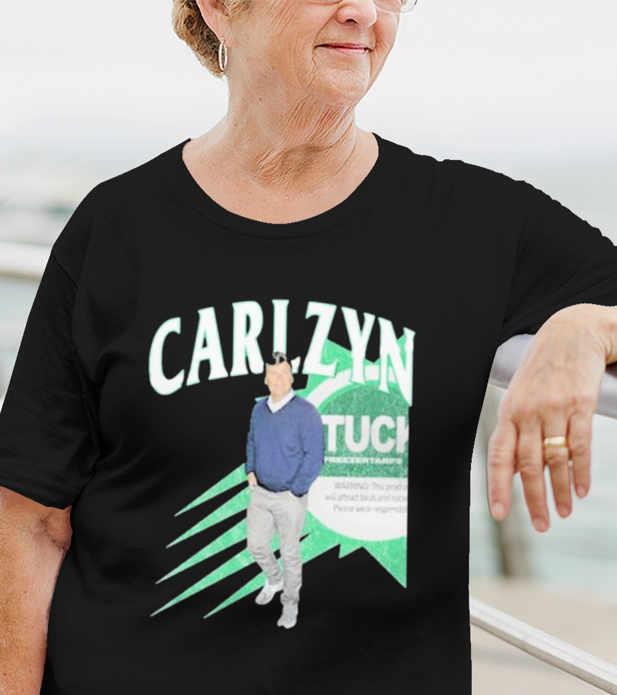 CARLZYN TUCK T-Shirt