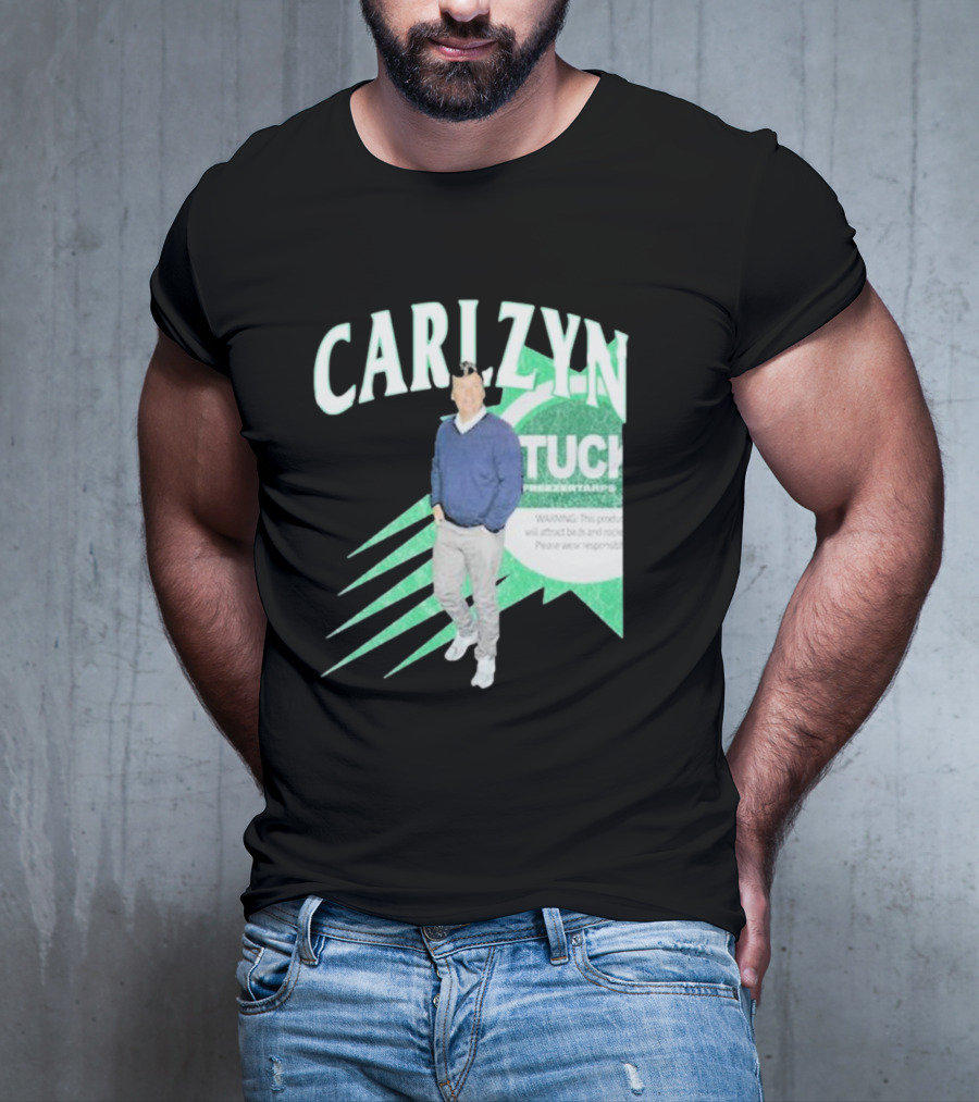 CARLZYN TUCK T-Shirt