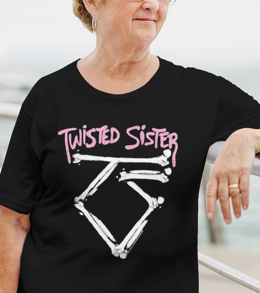 Twisted Sister Bone TS T-Shirt