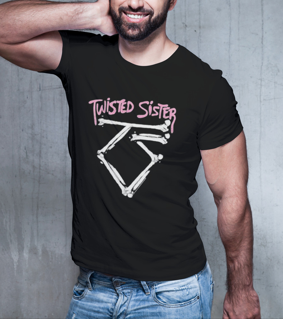 Twisted Sister Bone TS T-Shirt