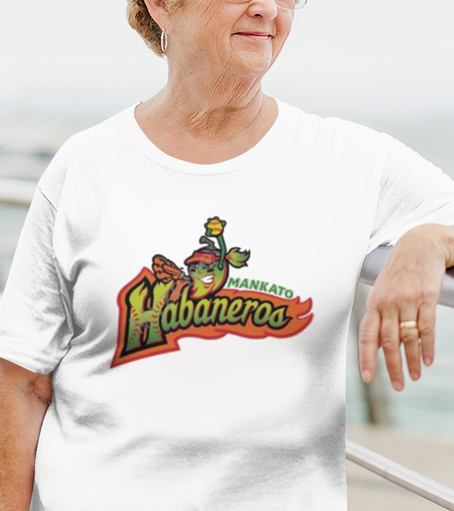 Mankato Habaneros Spicy Flaming Pepper T-Shirt