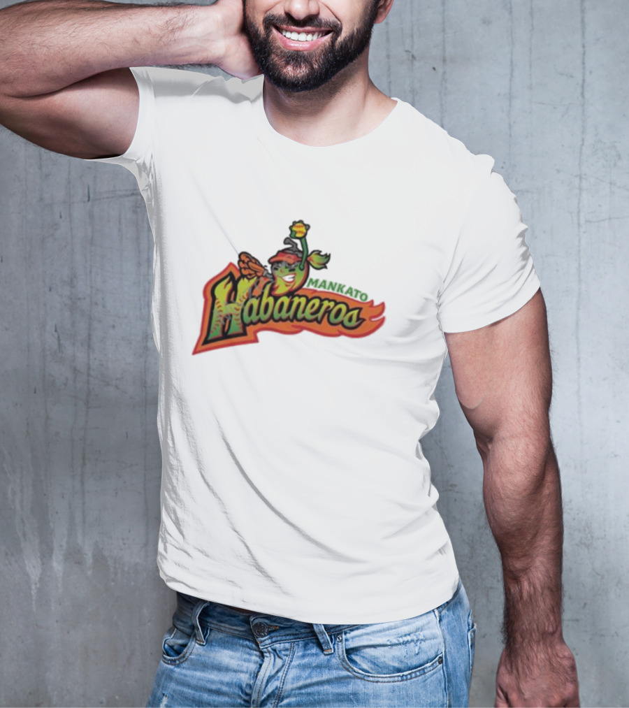 Mankato Habaneros Spicy Flaming Pepper T-Shirt