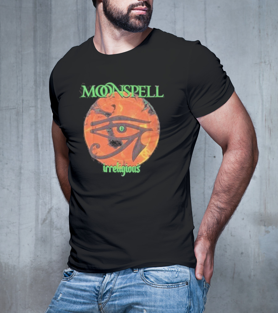 Moonspell Irreligious Eye Of Horus Emblem T-Shirt