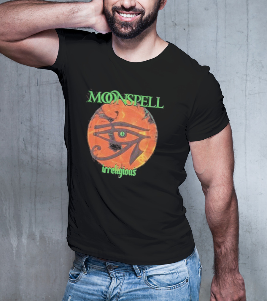 Moonspell Irreligious Eye Of Horus Emblem T-Shirt