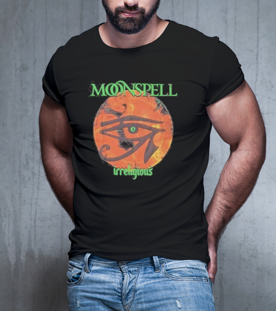 Moonspell Irreligious Eye Of Horus Emblem T-Shirt