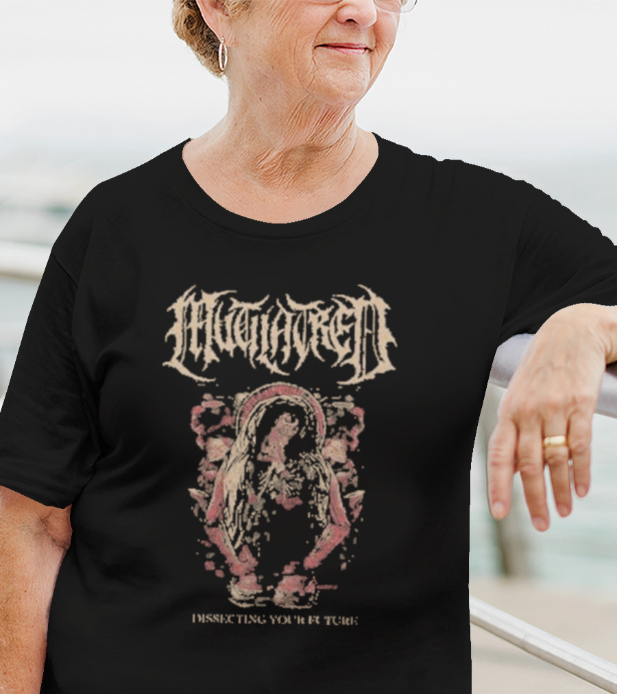 Mutilatred Dissecting Your Future Macabre Figure T-Shirt