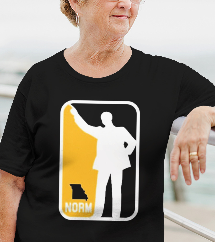 NBA Norm Missouri Silhouette Emblem T-Shirt