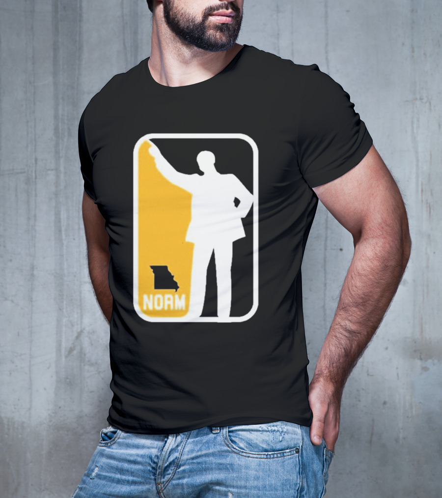 NBA Norm Missouri Silhouette Emblem T-Shirt