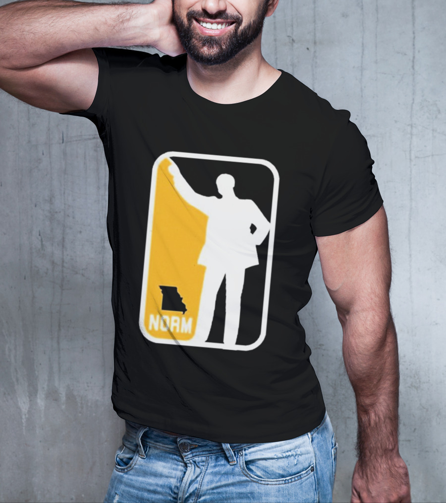 NBA Norm Missouri Silhouette Emblem T-Shirt